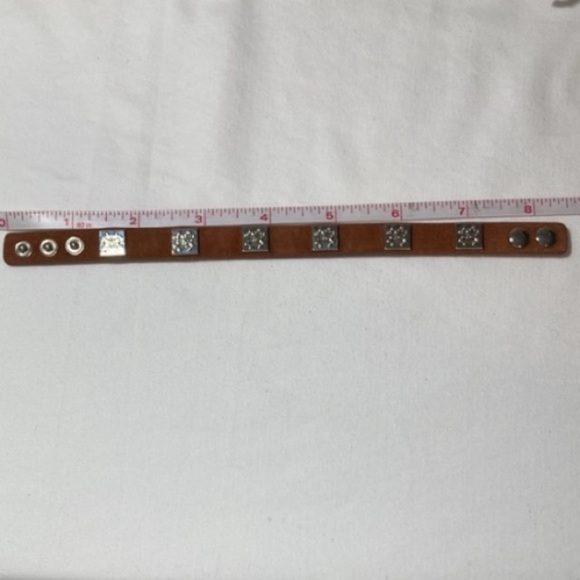 Rustic Cuff Genuine Suede Cuff Bracelet - Picture 8 of 10